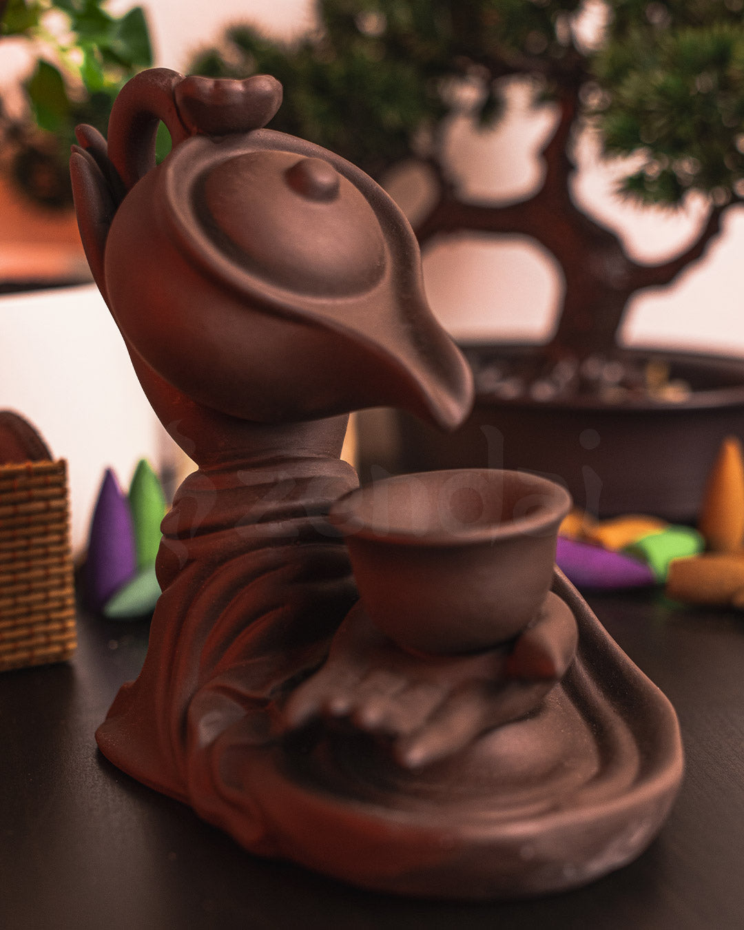 Buddha's Tea - Backflow Incense Burner