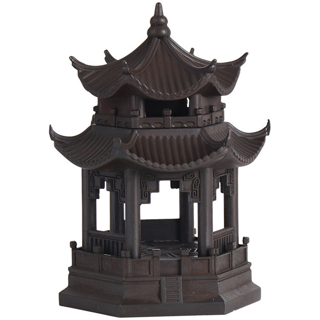 Incense Burner - Hexagonal Pavilion