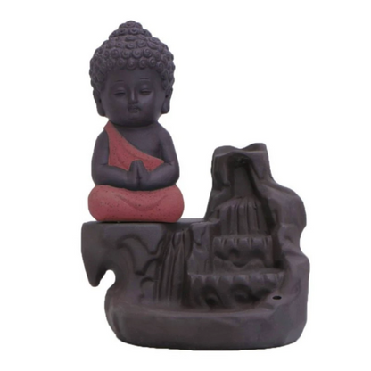 Tathagata Buddha Backflow Incense Burners
