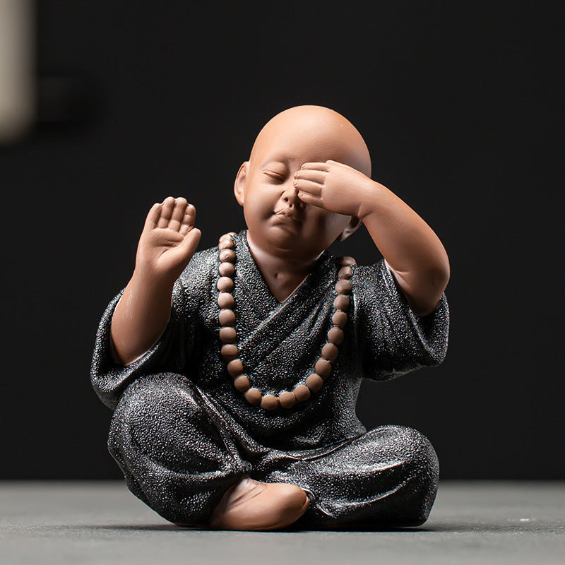 Little Monks with Four Wise Principles