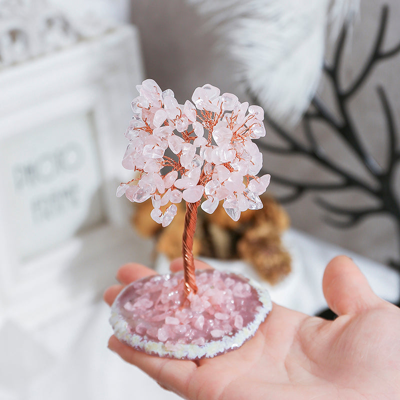 Crystal Feng Shui Tree