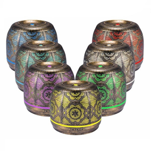 Incense Soul Ultrasonic Essential Oil LED Aroma Diffuser 500ml