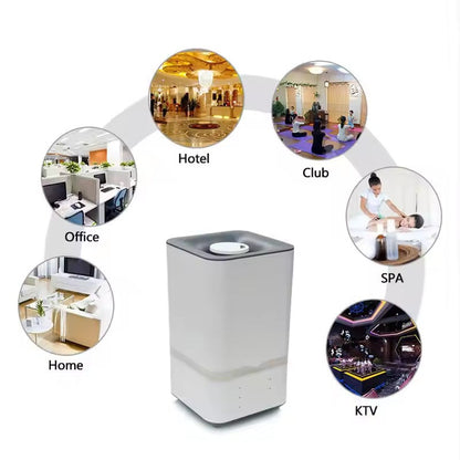 Large Capacity 5L High Life Touch Panel Cool Mist Ultrasonic Humidifier