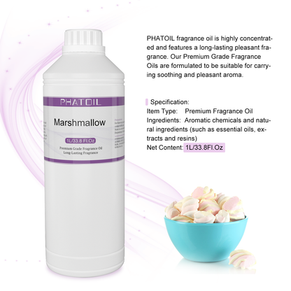 Phatoil 1000ml Perfume Oils for Fragrance With Droppers And Roll-On Bottles