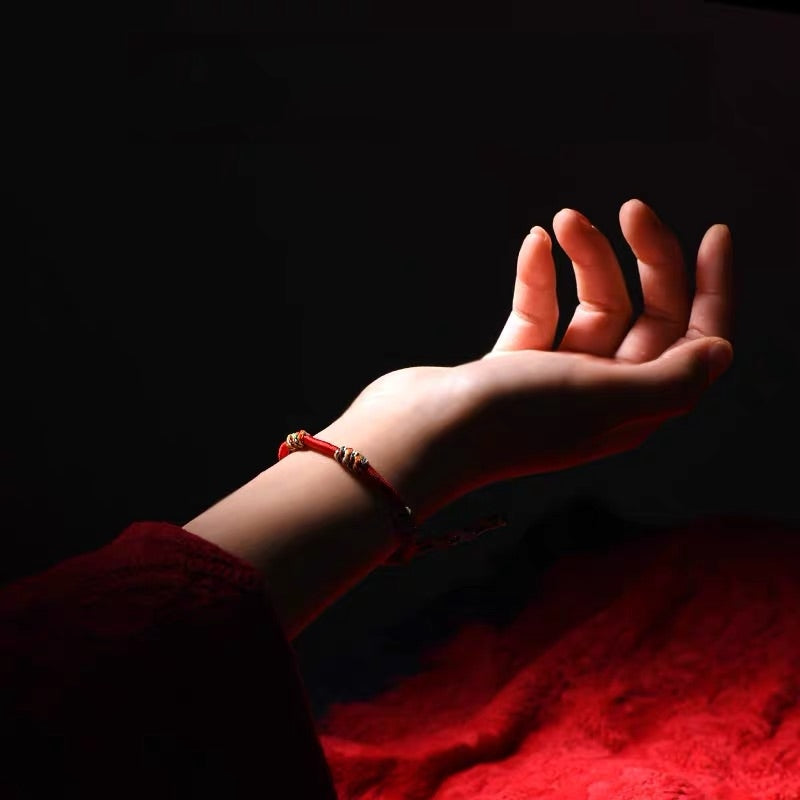 Blessed Lucky buddha Feng Shui Bracelet