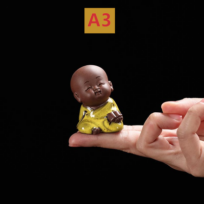 Little Monks with Four Arts