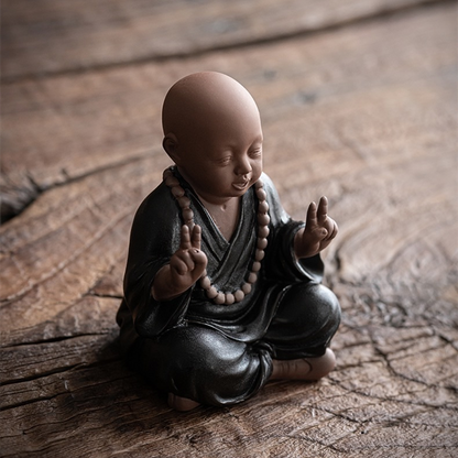 Little Monks With Six Perfections