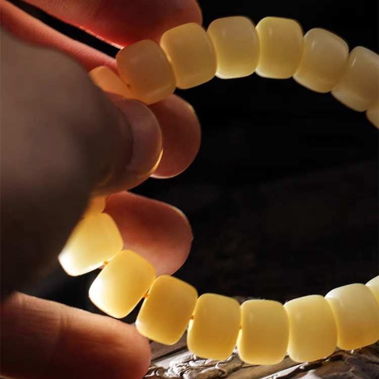 Tibetan Camel Bone Pixiu Bracelet