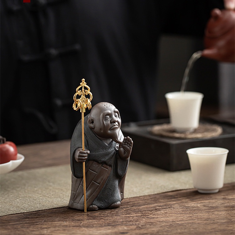 Little Monks with Peaceful Mind