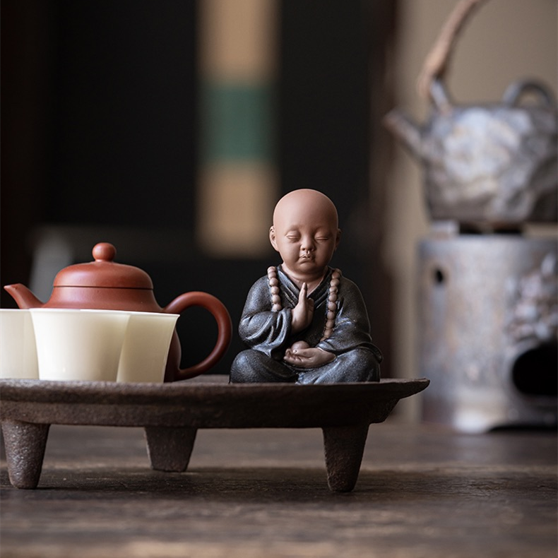 Little Monks With Six Perfections