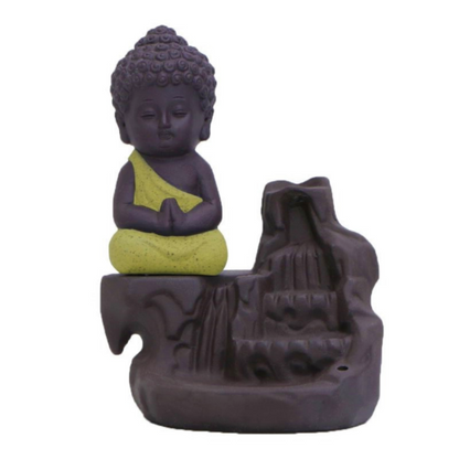 Tathagata Buddha Backflow Incense Burners