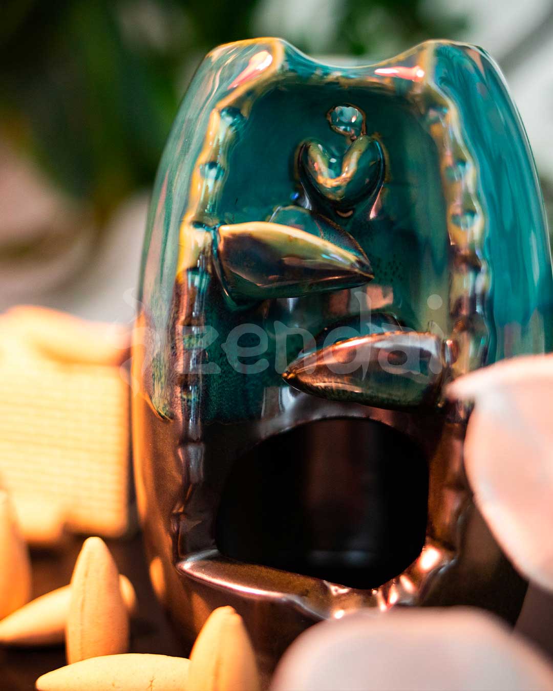 Bodai Waterfall Backflow Incense Burner