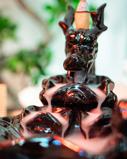 Eternal Dragon Backflow Incense Burner