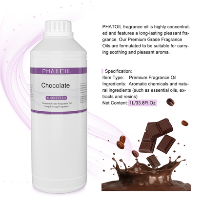 Phatoil 1000ml Perfume Oils for Fragrance With Droppers And Roll-On Bottles