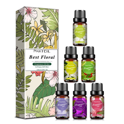 Phatoil Fruit Premium Fragrance Oil Set For Air Purifying (6pcs)