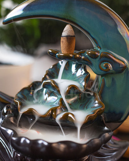 Moon Falls - Backflow Incense Burner