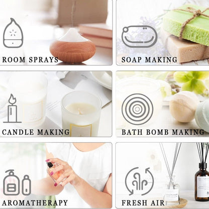 Phatoil 10ml Pure Natural Essential Oil with Dropper