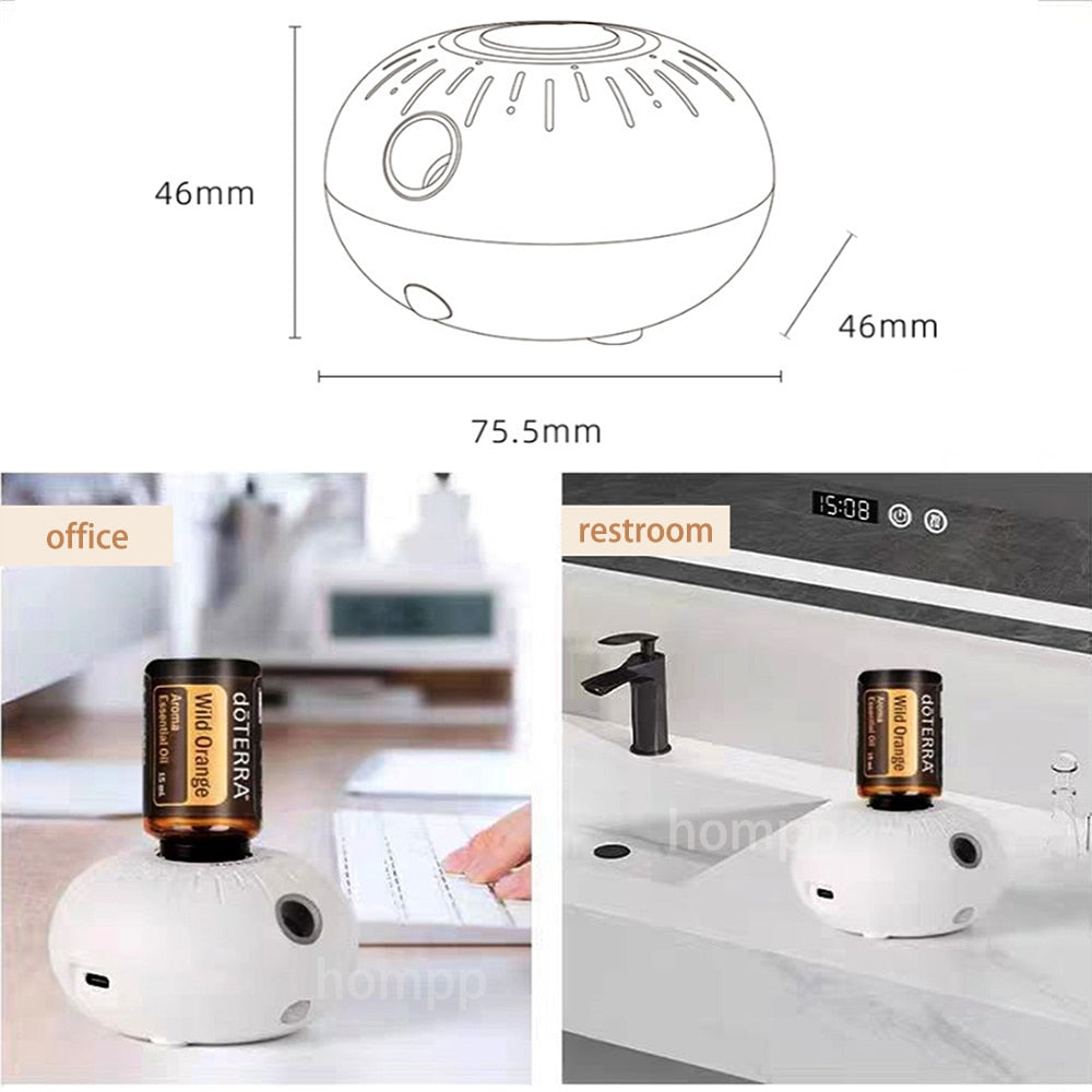 Single Oil Diffuser Automatic Induction Aromatherapy Machine for 15ml Essential Oils