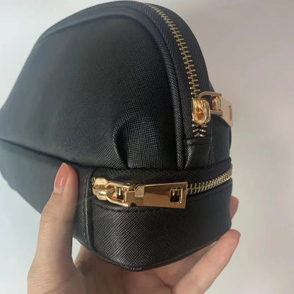 Double Layered PU Essential Oil Travel Carrying Organizer Storage Bag