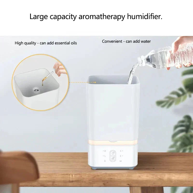 Large Capacity 5L High Life Touch Panel Cool Mist Ultrasonic Humidifier