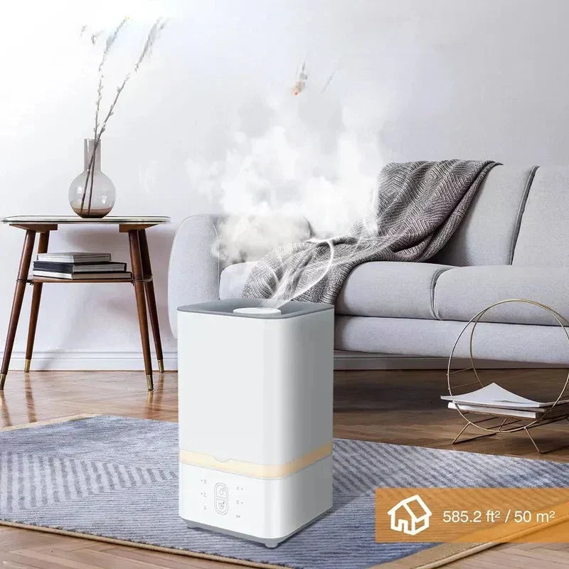 Large Capacity 5L High Life Touch Panel Cool Mist Ultrasonic Humidifier
