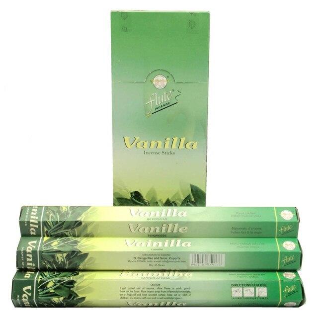 Flute Indian Incense Sticks (20 pcs)