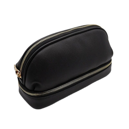 Double Layered PU Essential Oil Travel Carrying Organizer Storage Bag
