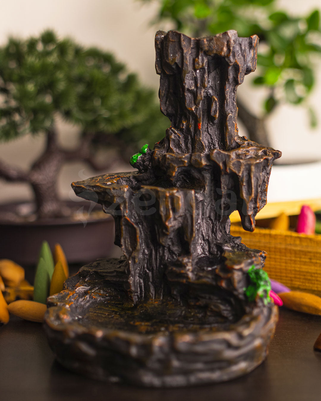 Zen Mountain - Backflow Incense Burner