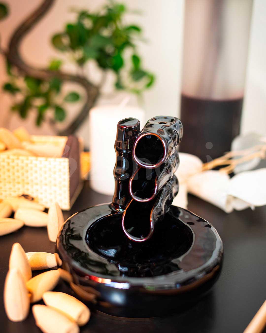 Zen Pond Backflow Incense Burner