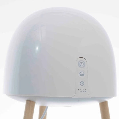 2.5L Large Capacity Ultrasonic Air Humidifier With Wooden Legs