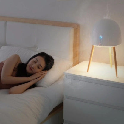 2.5L Large Capacity Ultrasonic Air Humidifier With Wooden Legs