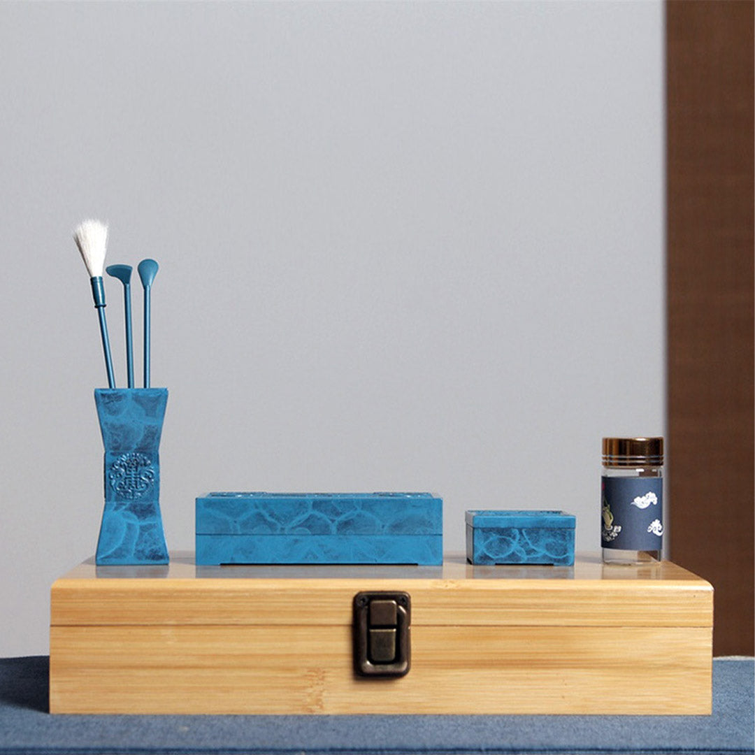 Incense Fragrance - Zen Maze Rectangular (9-Piece Set)