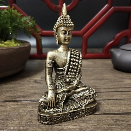 Small Meditating Indoor Buddha Statue For Home