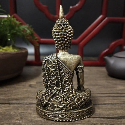 Small Meditating Indoor Buddha Statue For Home