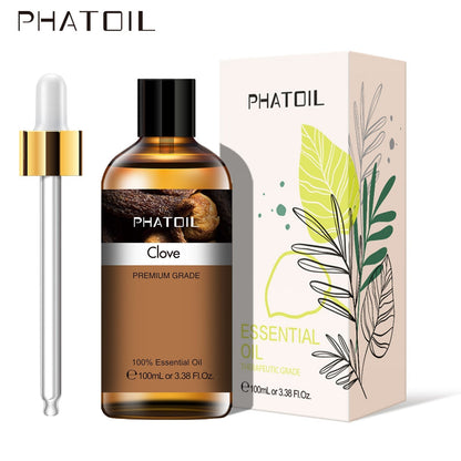 100ml Phatoil Pure Natural Essential Oil With Dropper