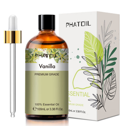 100ml Phatoil Pure Natural Essential Oil With Dropper