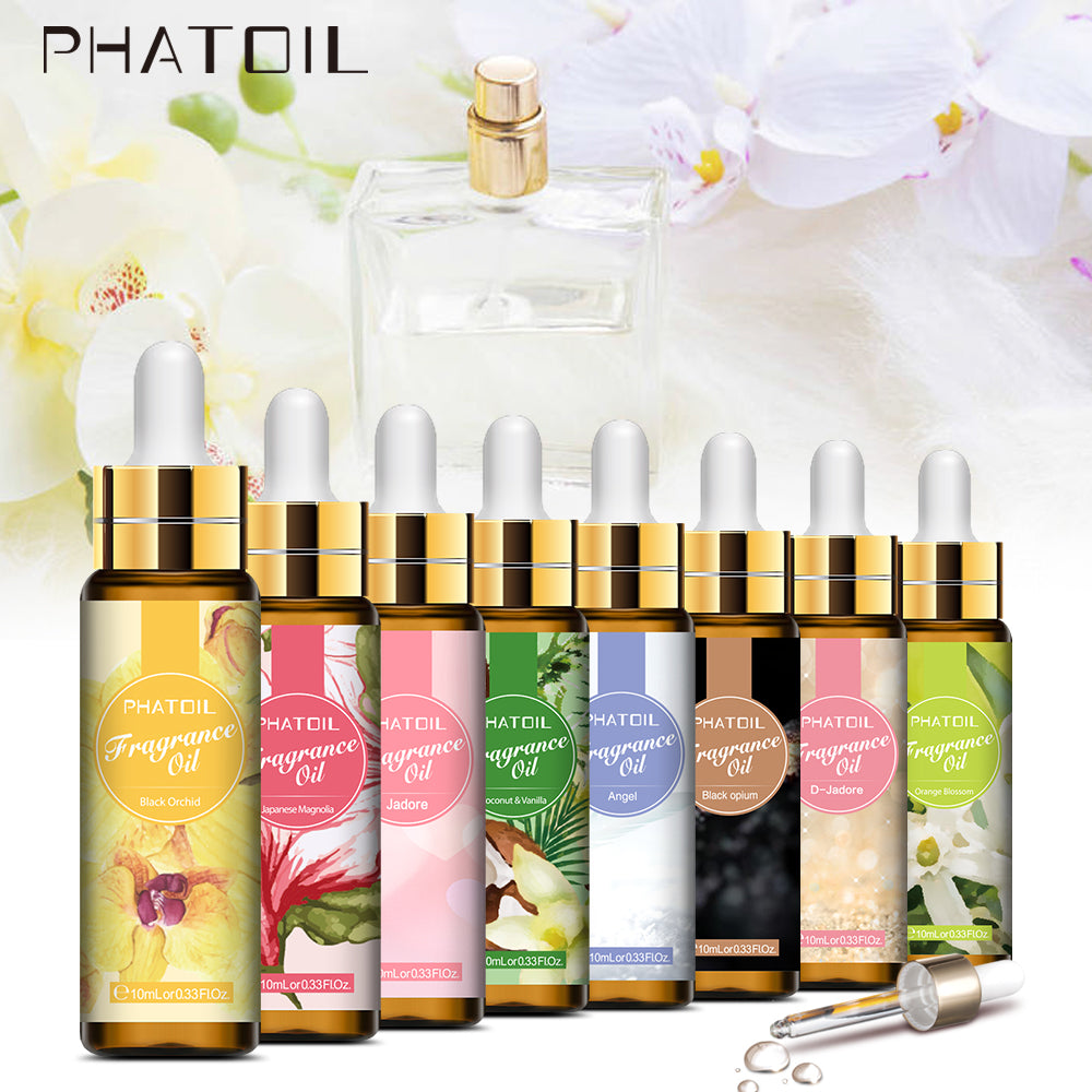 10ml Phatoil Fragrance Oils With Dropper