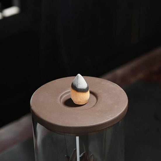 Aries Dragon Backflow Glass Incense Burner