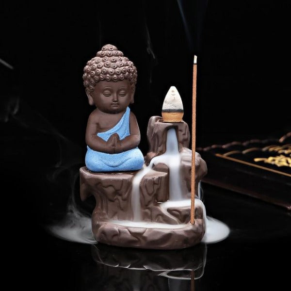 Tathagata Buddha Backflow Incense Burners