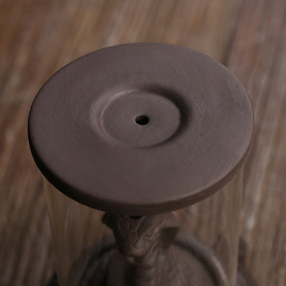 Turtle Windproof Backflow Incense Burner With Snake Inside