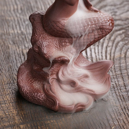 Mermaid Backflow Incense Burner