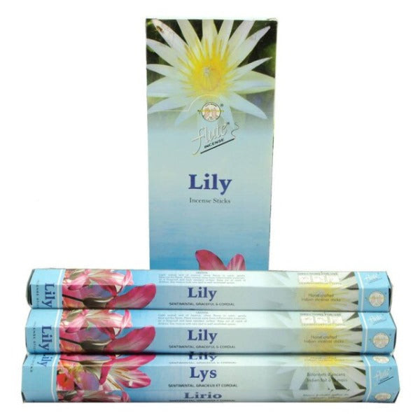 Wholesale Flute Incense Sticks Indian (6 x 20 Pcs Box)