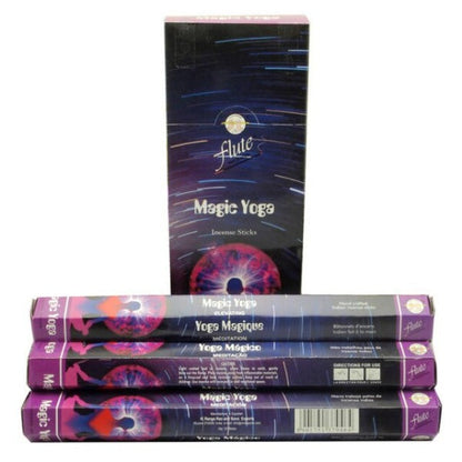 Wholesale Flute Incense Sticks Indian (6 x 20 Pcs Box)