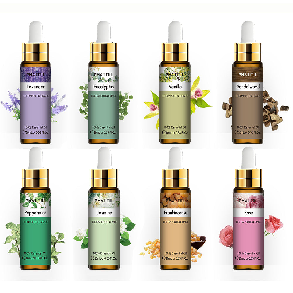 Phatoil 10ml Pure Natural Essential Oil with Dropper