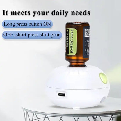 Single Oil Diffuser Automatic Induction Aromatherapy Machine for 15ml Essential Oils