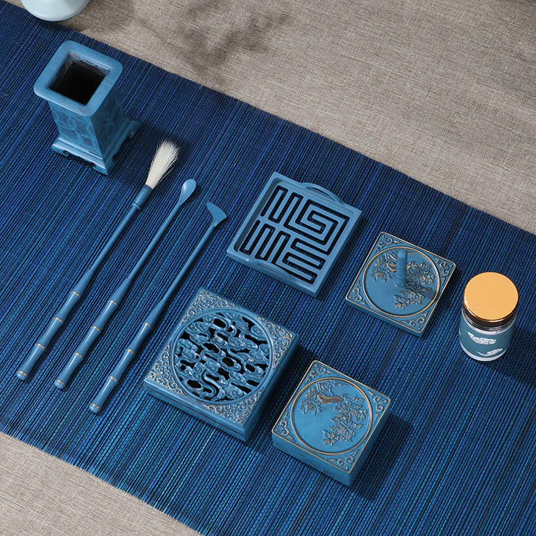 Incense Fragrance - Zen Maze Square (9-Piece Set)