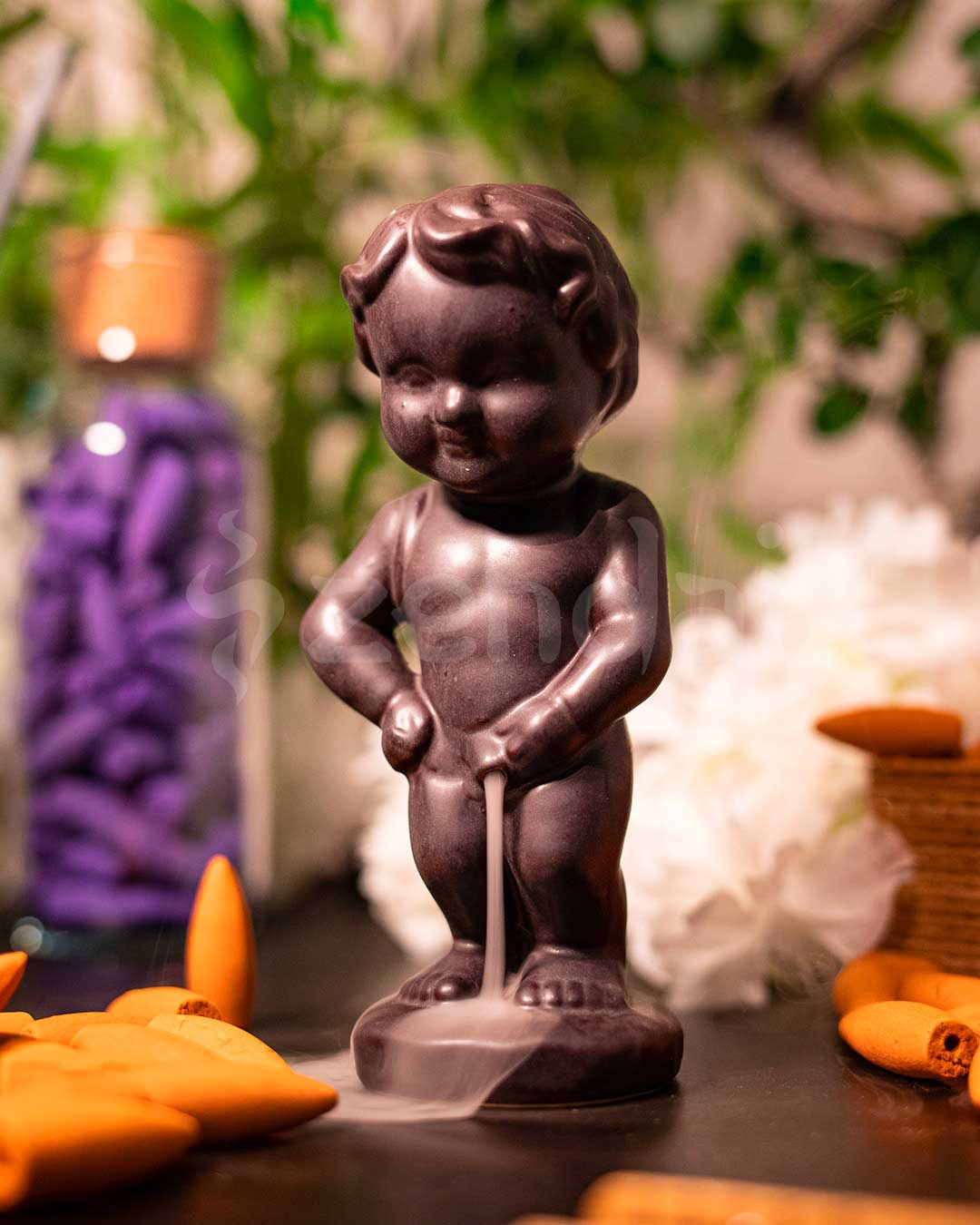 Zen Angel - Backflow Incense Burner