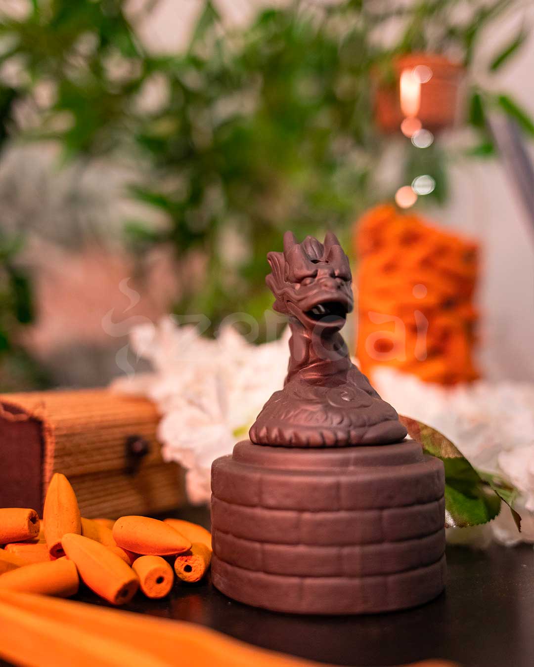 Breathing Dragon - Backflow Incense Burner