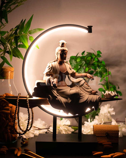 Buddha XL - Backflow Incense Burner