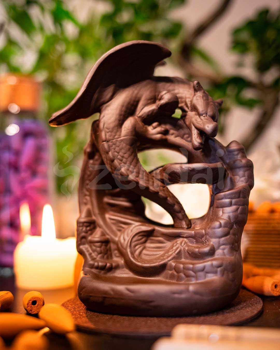 Dragon King - Backflow Incense Burner